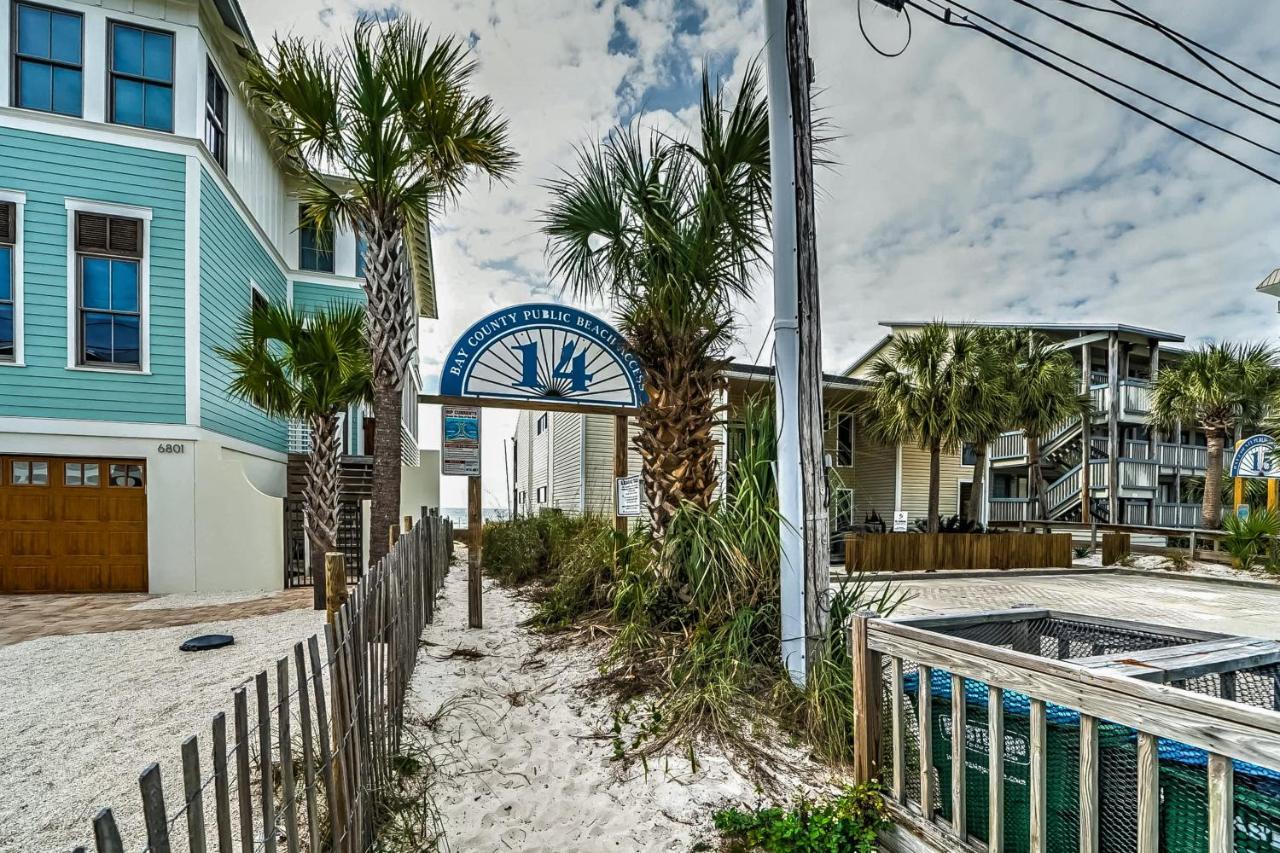 Schumacher Strandhaus Panama City Beach Exteriör bild