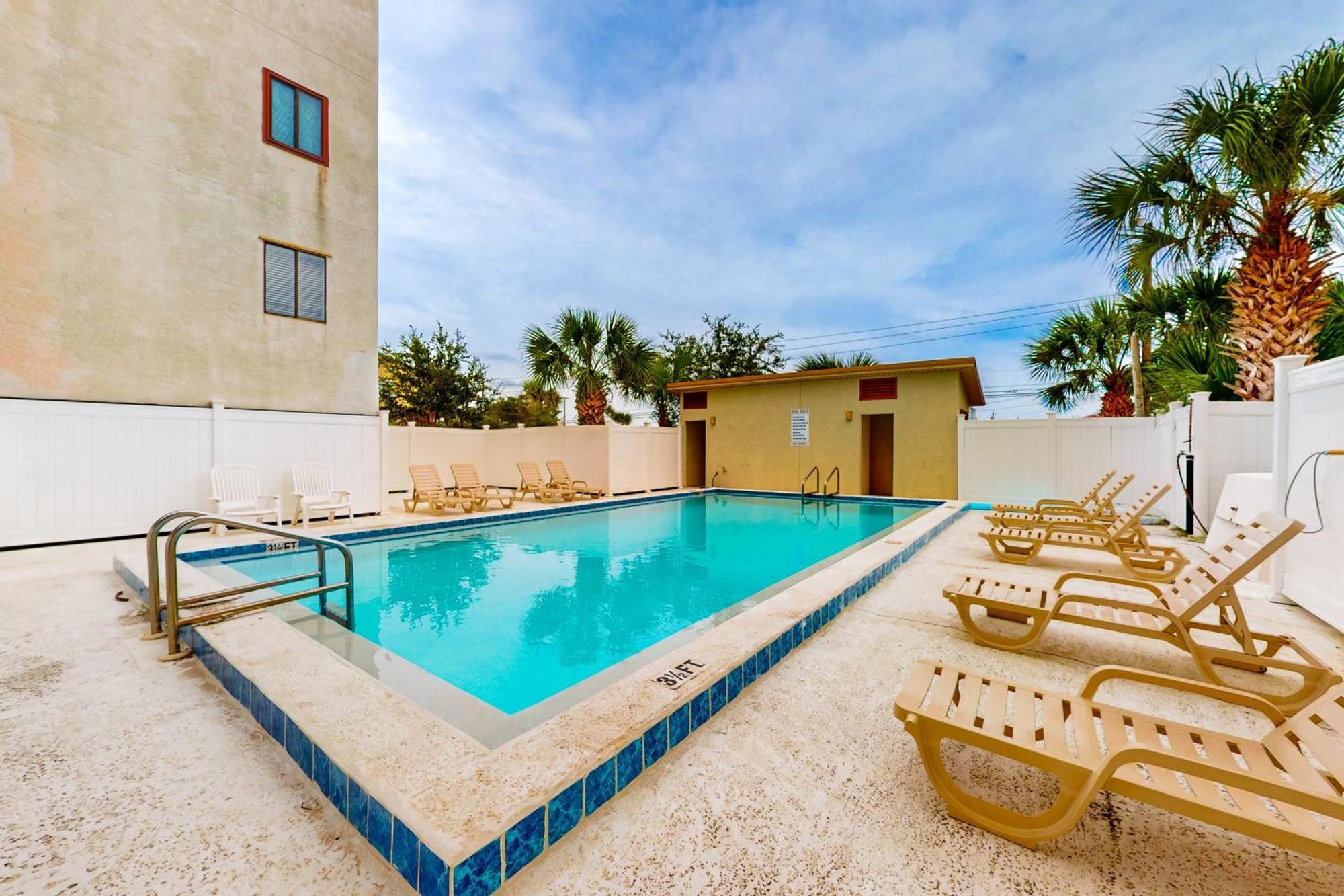 Schumacher Strandhaus Panama City Beach Exteriör bild