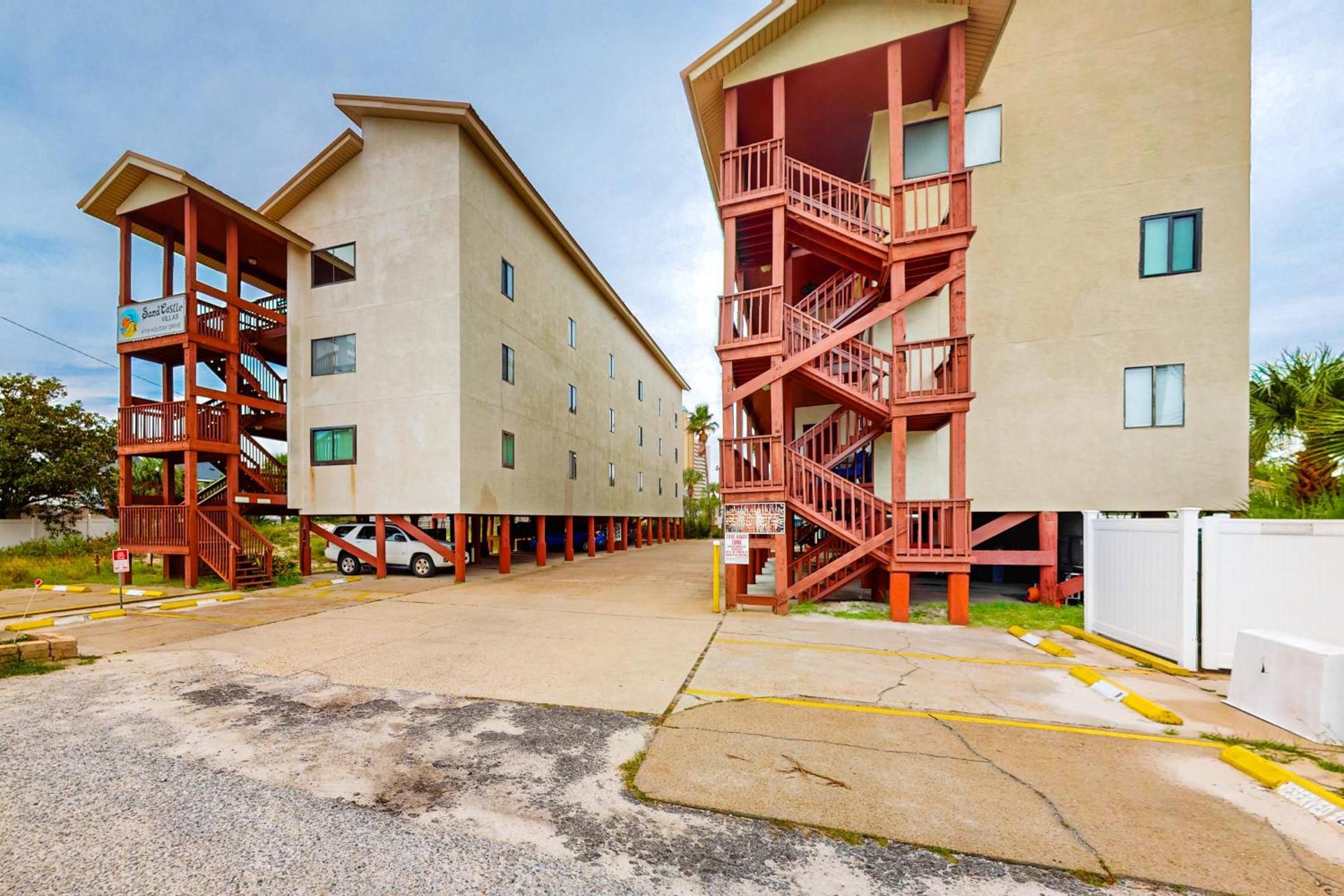 Schumacher Strandhaus Panama City Beach Exteriör bild