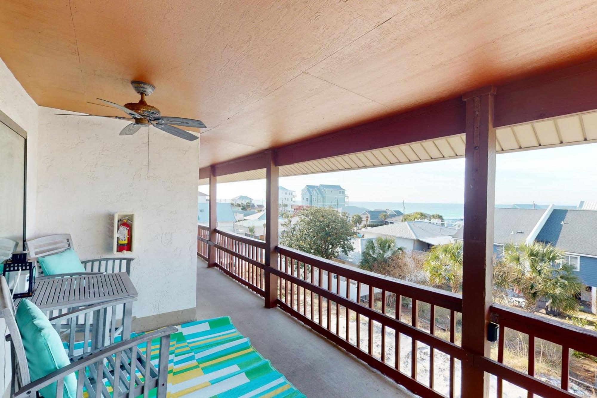 Schumacher Strandhaus Panama City Beach Exteriör bild
